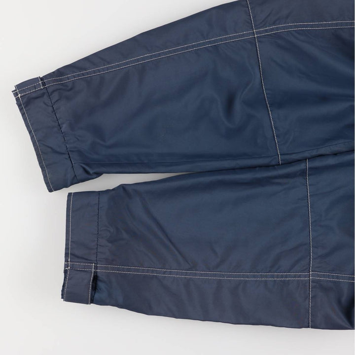 Eddie Bauer Windbreaker Men's Size L polyester navy blue type Vintage Second Hand