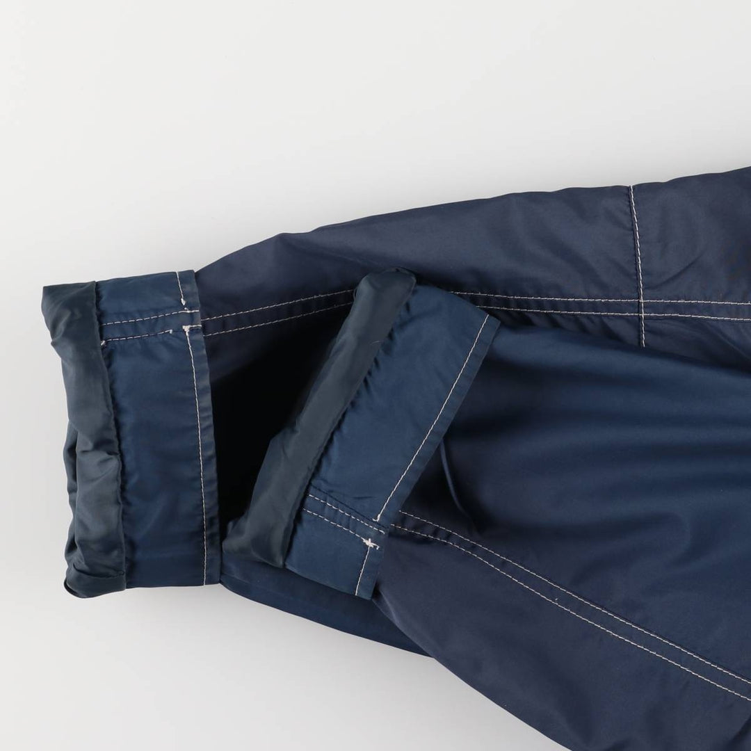 Eddie Bauer Windbreaker Men's Size L polyester navy blue type Vintage Second Hand