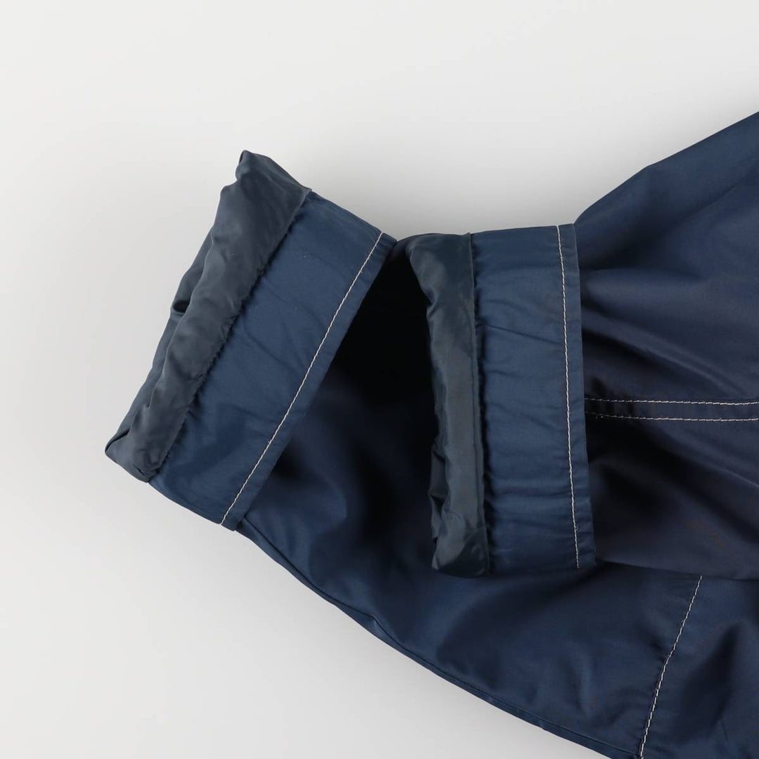 Eddie Bauer Windbreaker Men's Size L polyester navy blue type Vintage Second Hand