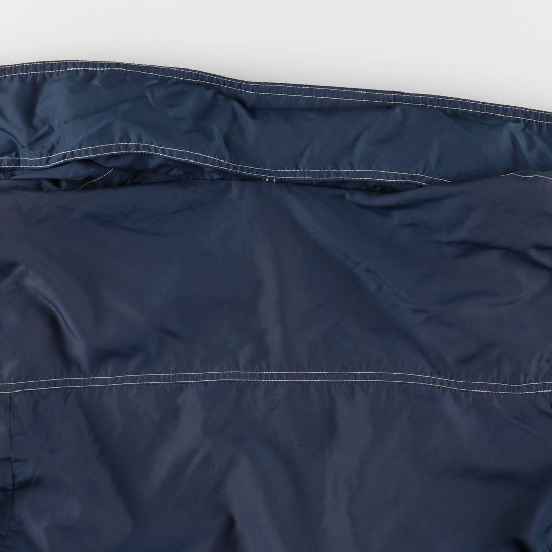Eddie Bauer Windbreaker Men's Size L polyester navy blue type Vintage Second Hand