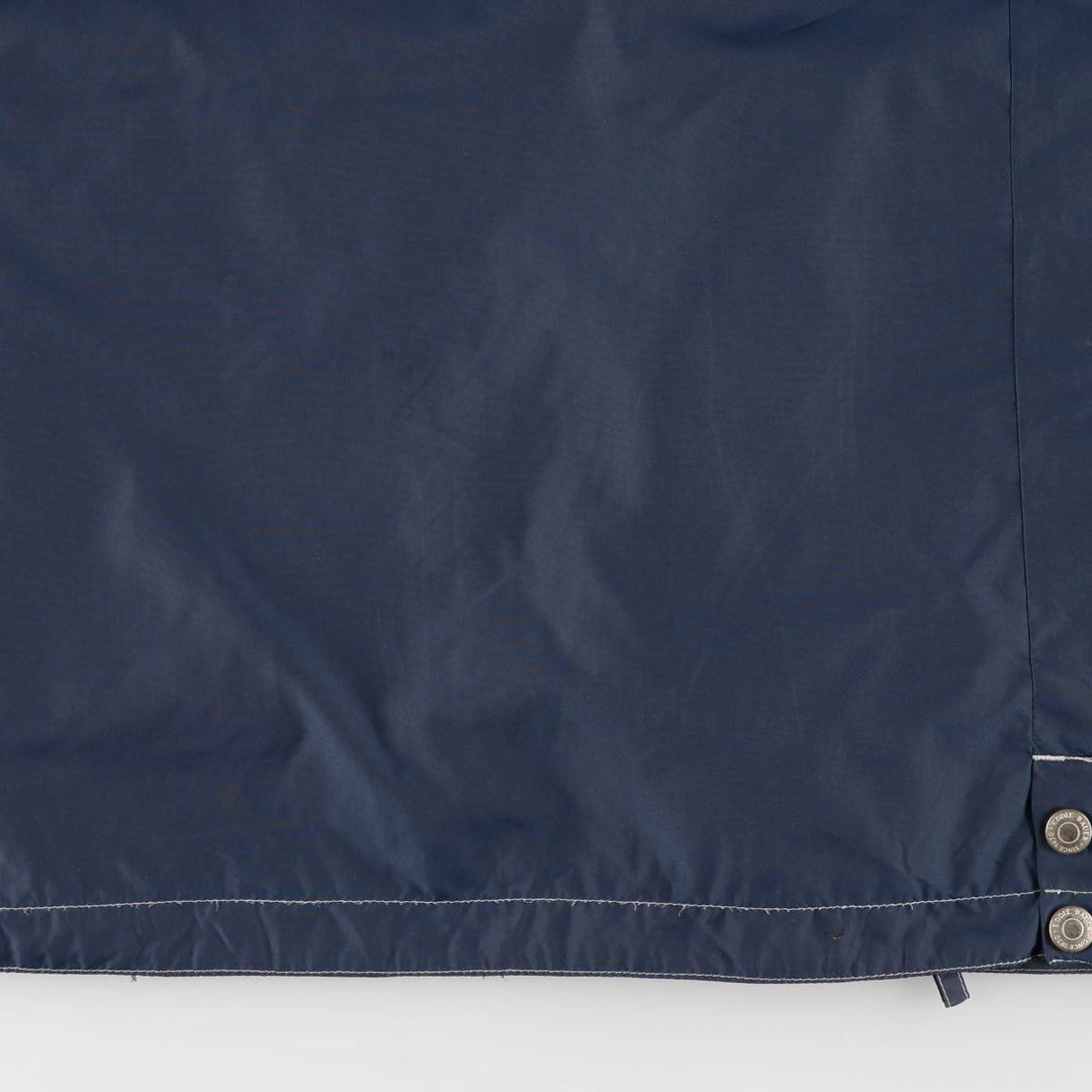 Eddie Bauer Windbreaker Men's Size L polyester navy blue type Vintage Second Hand