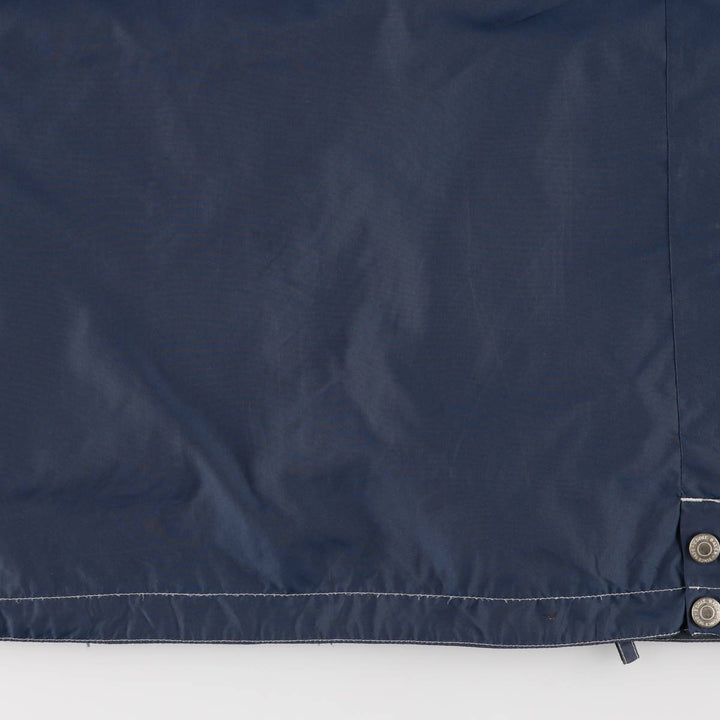 Eddie Bauer Windbreaker Men's Size L polyester navy blue type Vintage Second Hand