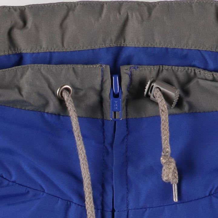 80s-90'S Eddie Bauer Black Tag Nylon Jacket Men's Size L Vintage Nylon blue type Vintage Second Hand