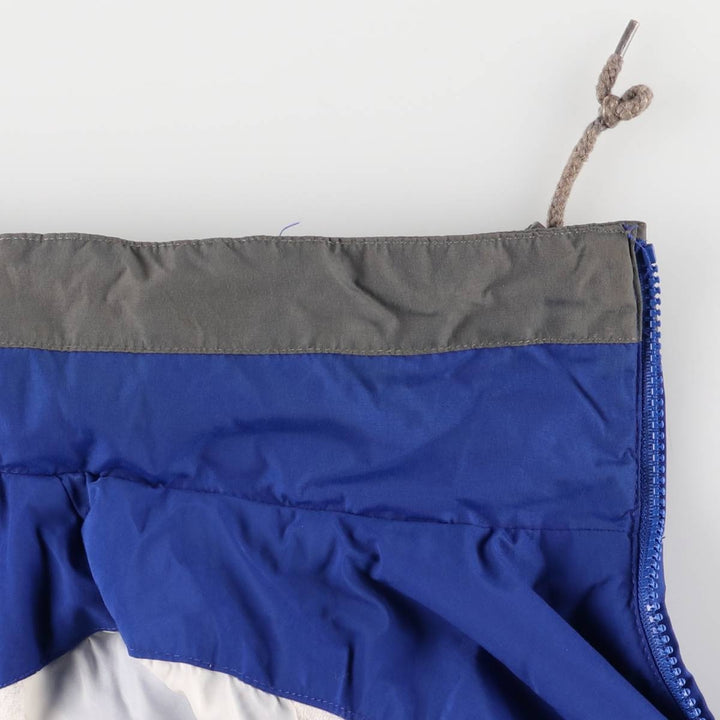 80s-90'S Eddie Bauer Black Tag Nylon Jacket Men's Size L Vintage Nylon blue type Vintage Second Hand
