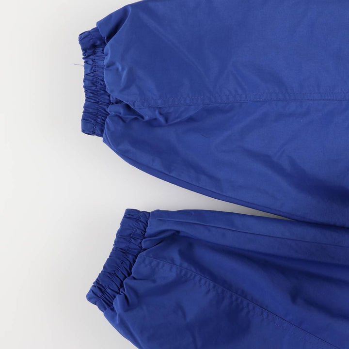 80s-90'S Eddie Bauer Black Tag Nylon Jacket Men's Size L Vintage Nylon blue type Vintage Second Hand