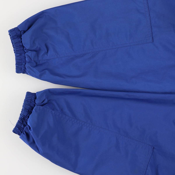 80s-90'S Eddie Bauer Black Tag Nylon Jacket Men's Size L Vintage Nylon blue type Vintage Second Hand