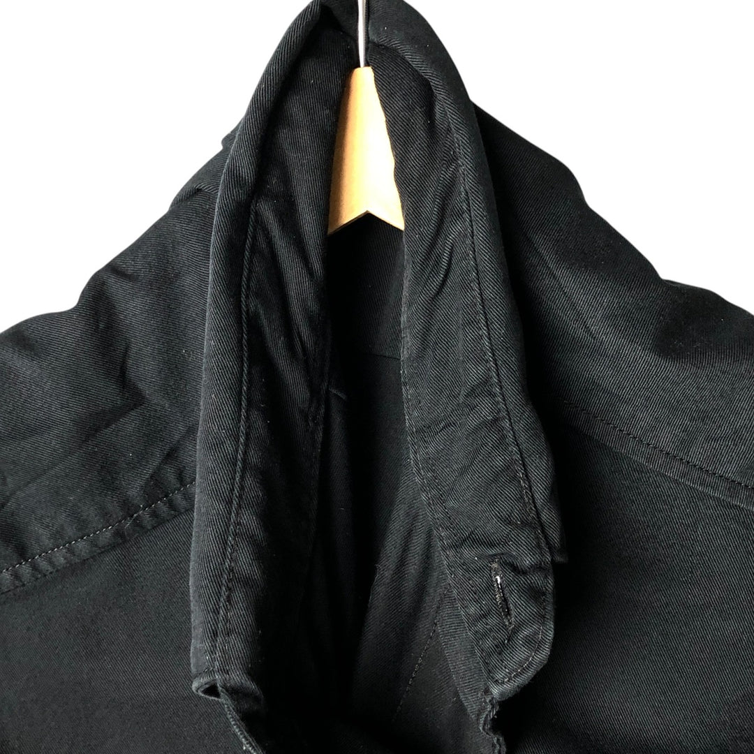 Carhartt Relaxed Fit Short Sleeve Work Shirt, Boxy Shirt, Men's Size Medium polyester black type Vintage Second Hand