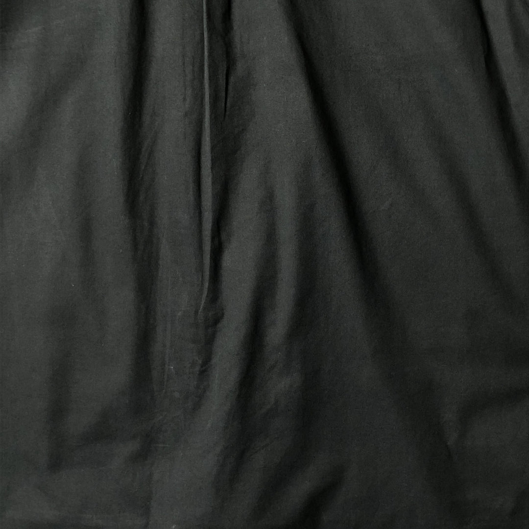 Harley-Davidson Men's Button-Down Short Sleeve Work Shirt, Size XL cotton black type Vintage Second Hand
