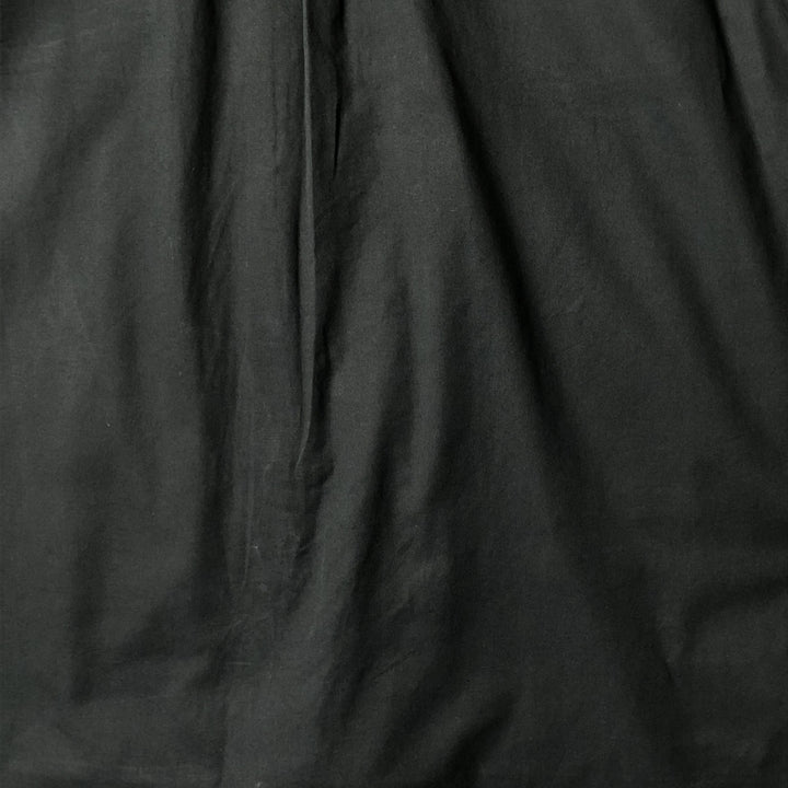 Harley-Davidson Men's Button-Down Short Sleeve Work Shirt, Size XL cotton black type Vintage Second Hand
