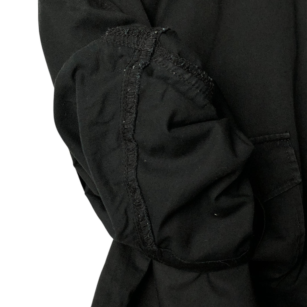 Harley-Davidson Men's Button-Down Short Sleeve Work Shirt, Size XL cotton black type Vintage Second Hand