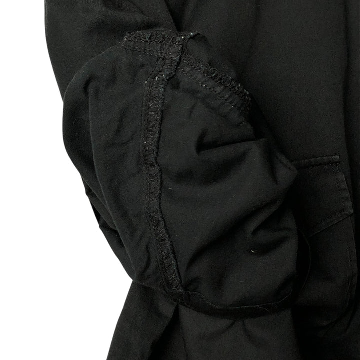 Harley-Davidson Men's Button-Down Short Sleeve Work Shirt, Size XL cotton black type Vintage Second Hand