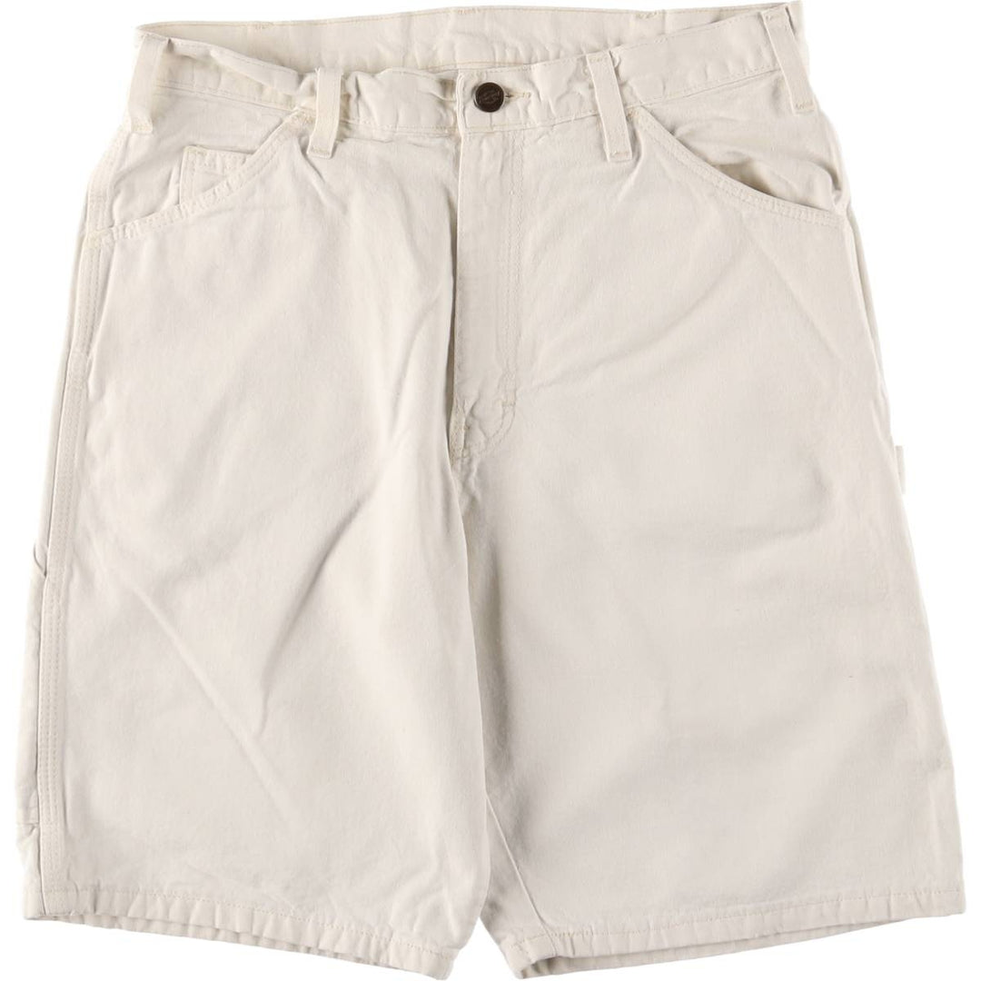Dickies Painter Shorts, Men's, Size W31 unclear ivory Vintage Second Hand