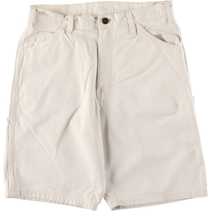 Dickies Painter Shorts, Men's, Size W31 unclear ivory Vintage Second Hand