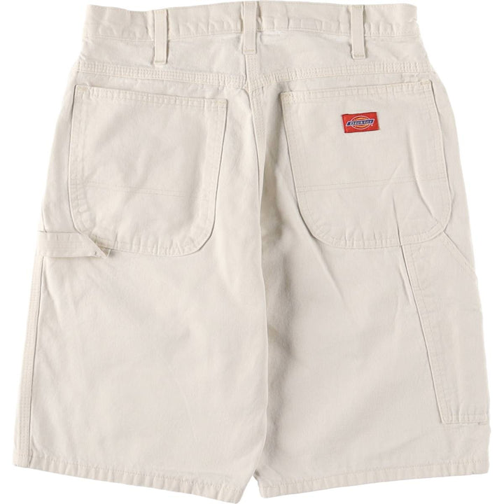 Dickies Painter Shorts, Men's, Size W31 unclear ivory Vintage Second Hand