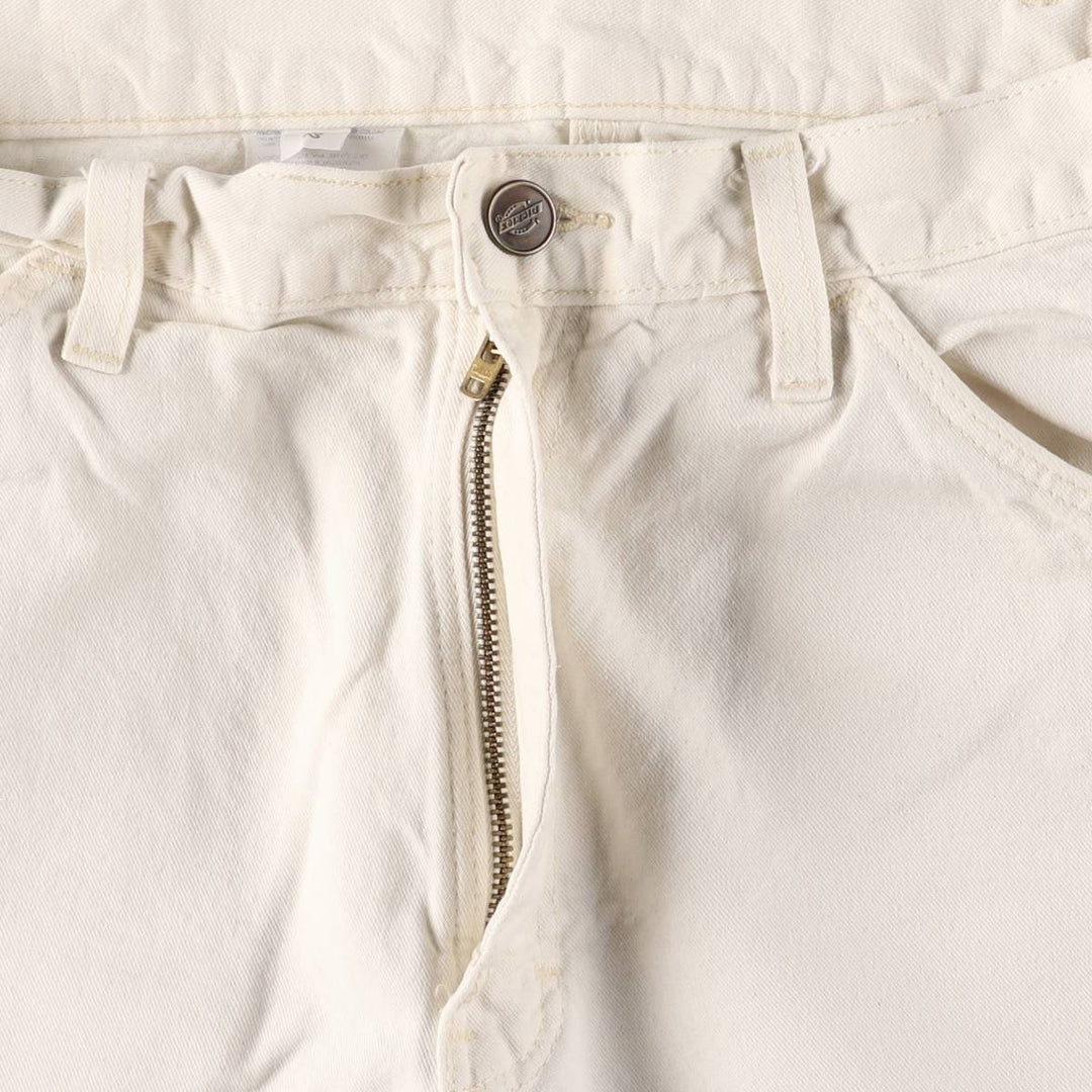 Dickies Painter Shorts, Men's, Size W31 unclear ivory Vintage Second Hand