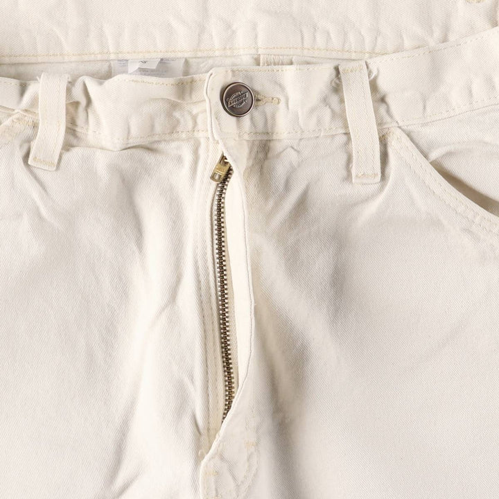 Dickies Painter Shorts, Men's, Size W31 unclear ivory Vintage Second Hand