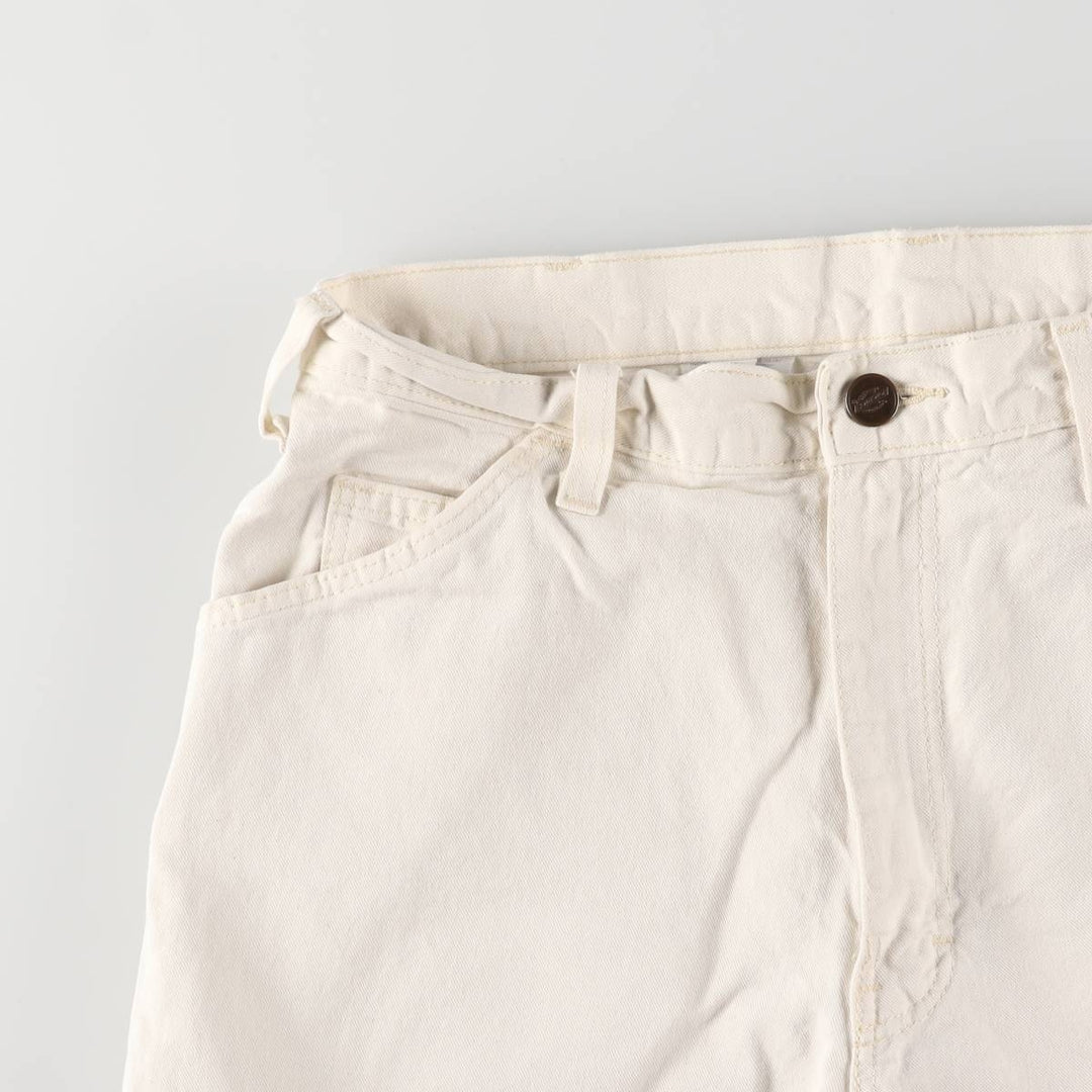 Dickies Painter Shorts, Men's, Size W31 unclear ivory Vintage Second Hand