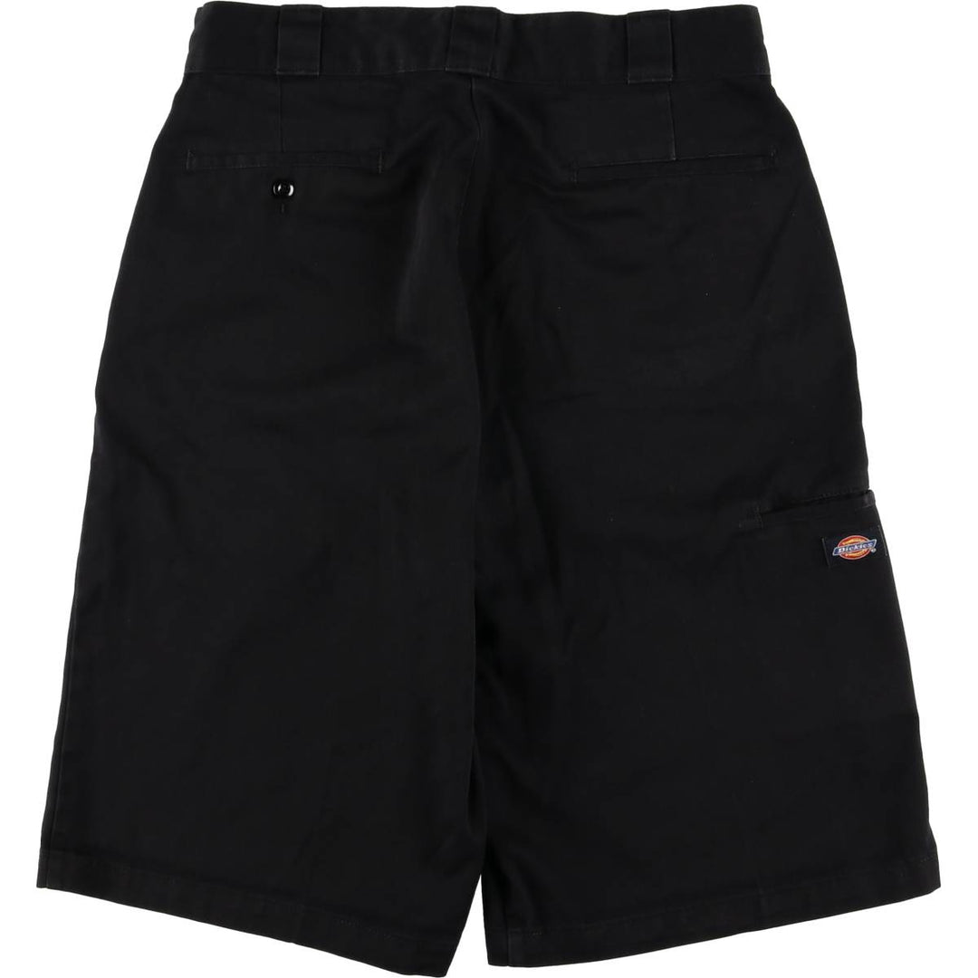 Dickies Work Shorts, Half Pants, Men's, W32 equivalent unclear black type Vintage Second Hand