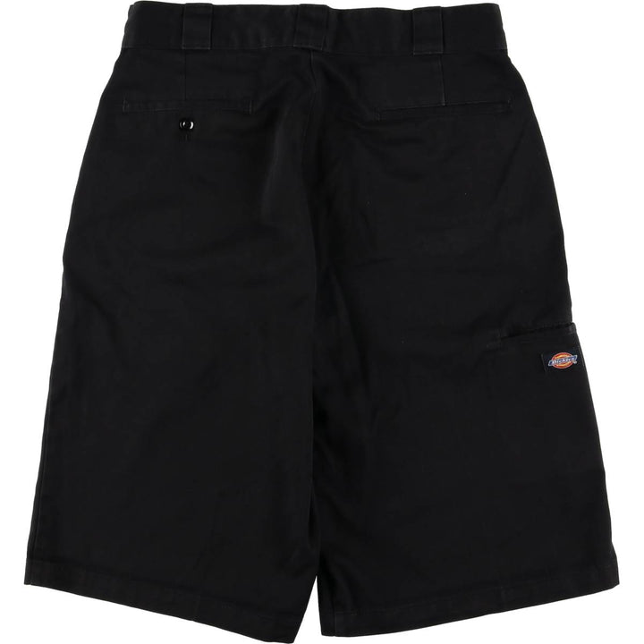 Dickies Work Shorts, Half Pants, Men's, W32 equivalent unclear black type Vintage Second Hand
