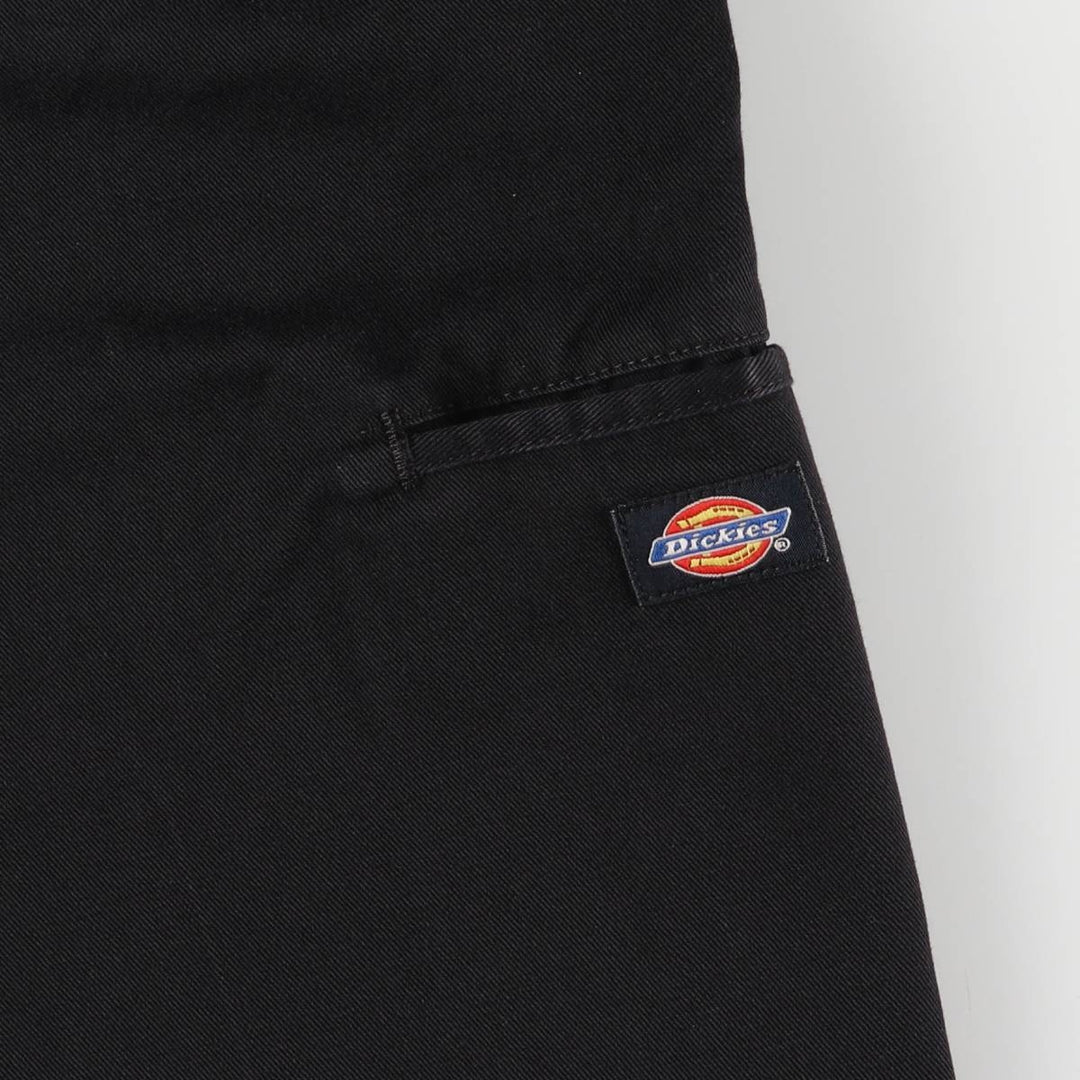 Dickies Work Shorts, Half Pants, Men's, W32 equivalent unclear black type Vintage Second Hand