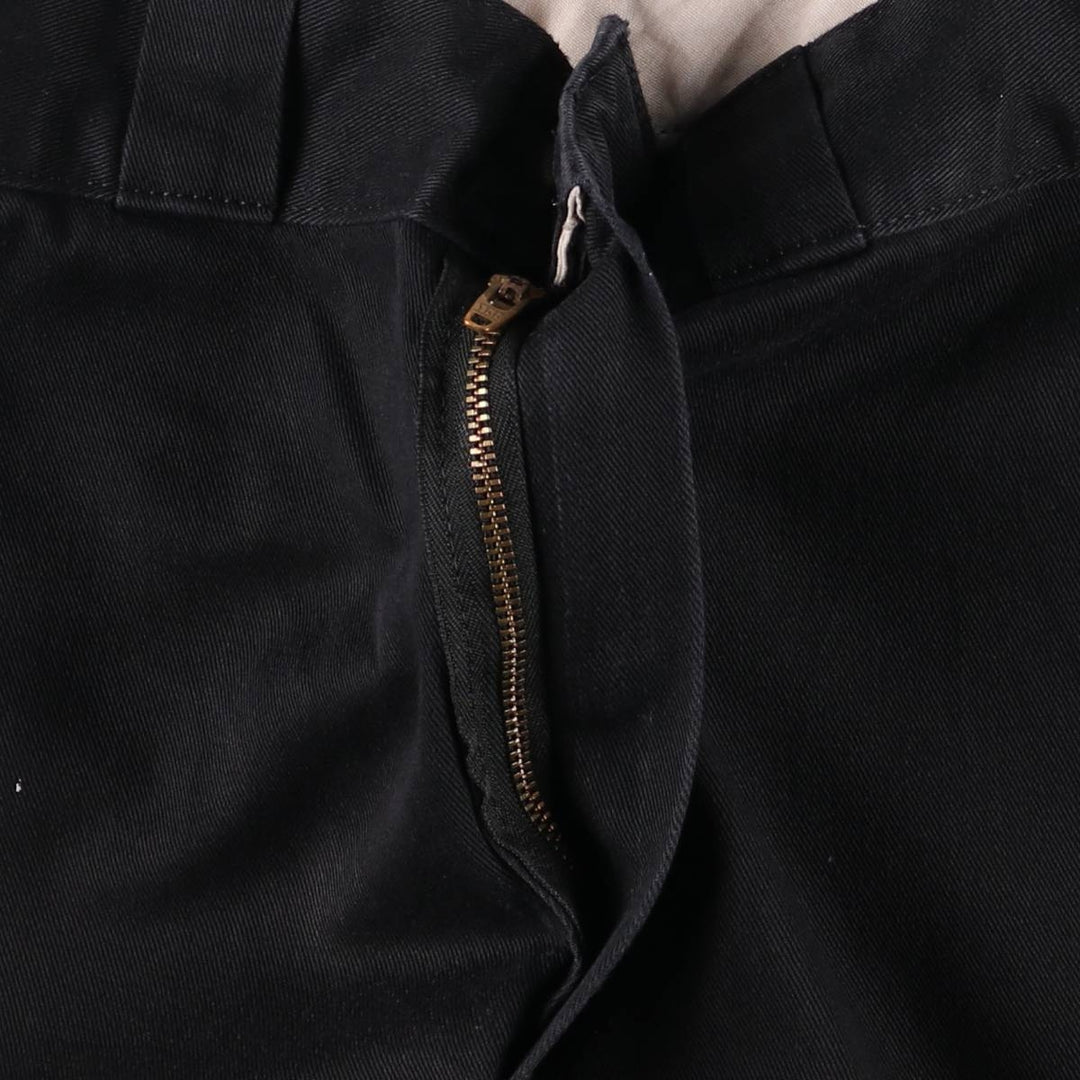 Dickies Work Shorts, Half Pants, Men's, W32 equivalent unclear black type Vintage Second Hand