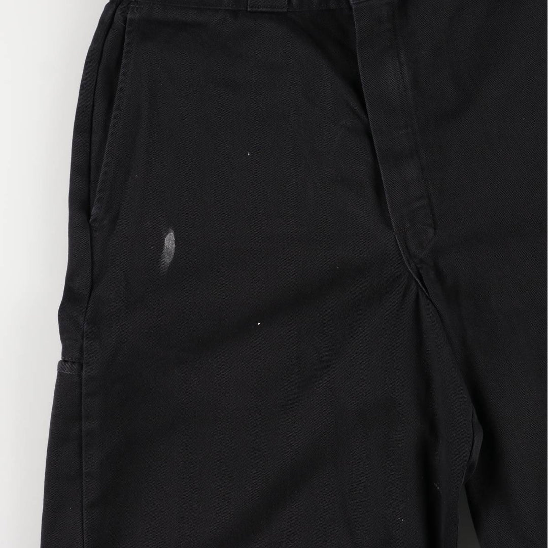 Dickies Work Shorts, Half Pants, Men's, W32 equivalent unclear black type Vintage Second Hand