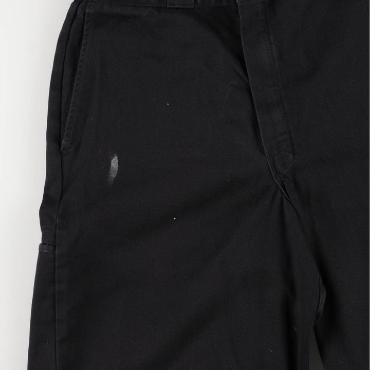 Dickies Work Shorts, Half Pants, Men's, W32 equivalent unclear black type Vintage Second Hand