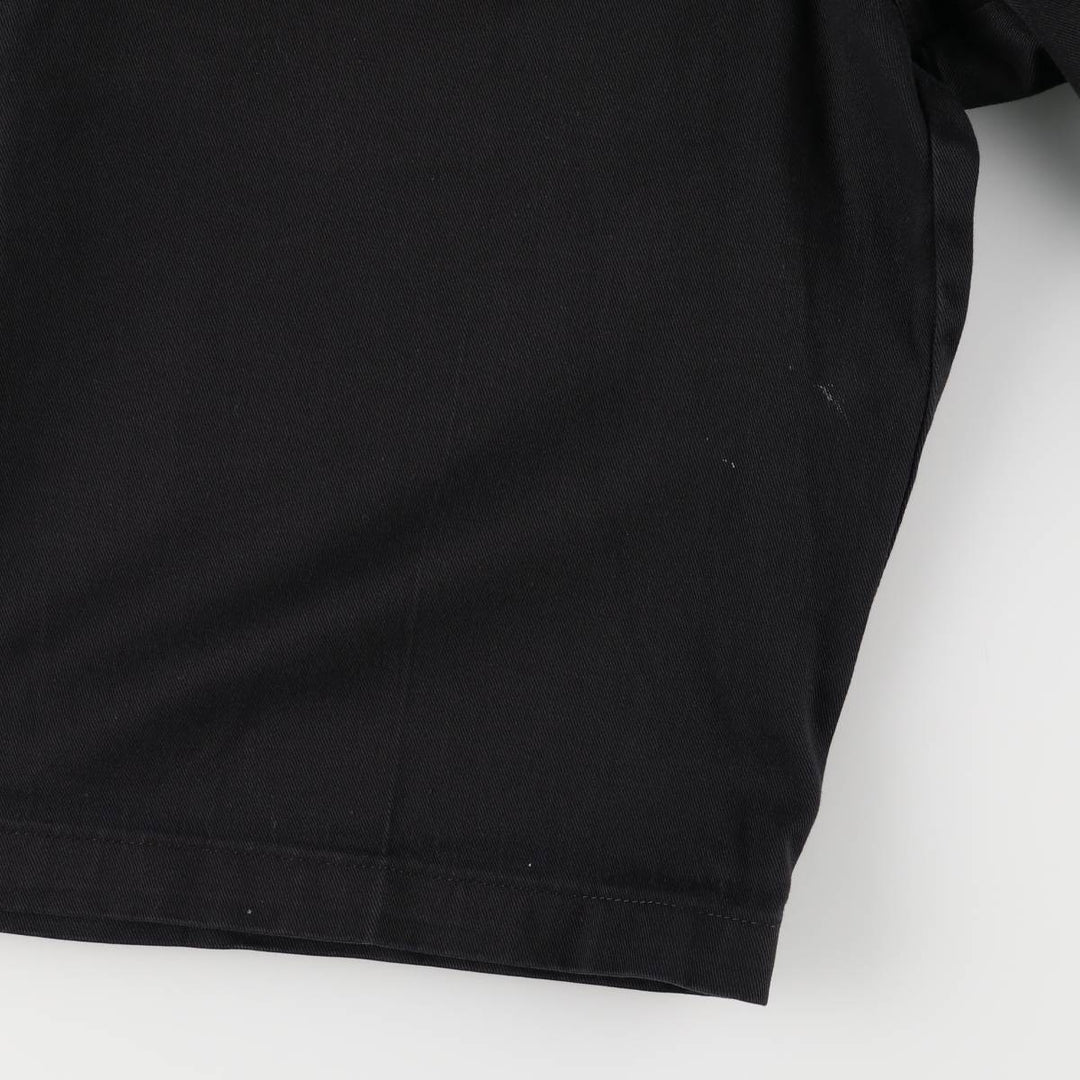 Dickies Work Shorts, Half Pants, Men's, W32 equivalent unclear black type Vintage Second Hand