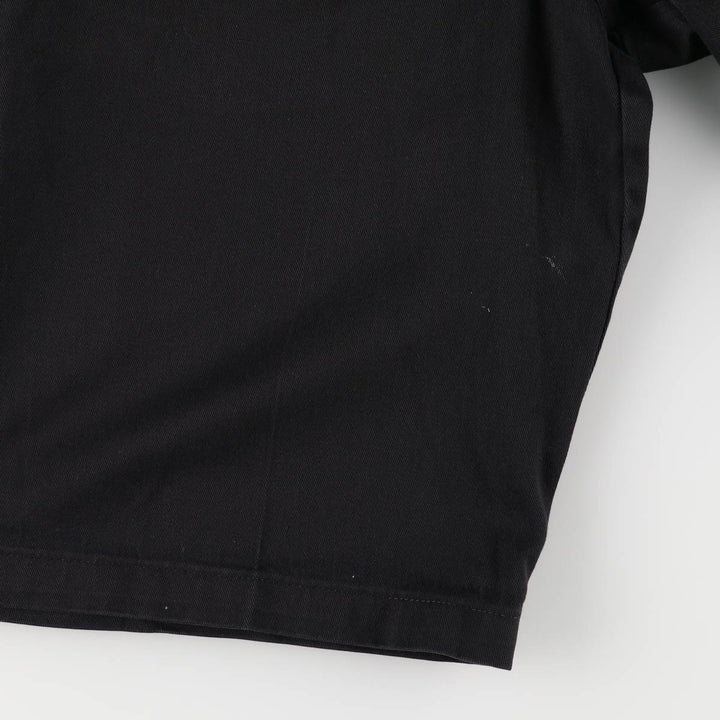 Dickies Work Shorts, Half Pants, Men's, W32 equivalent unclear black type Vintage Second Hand