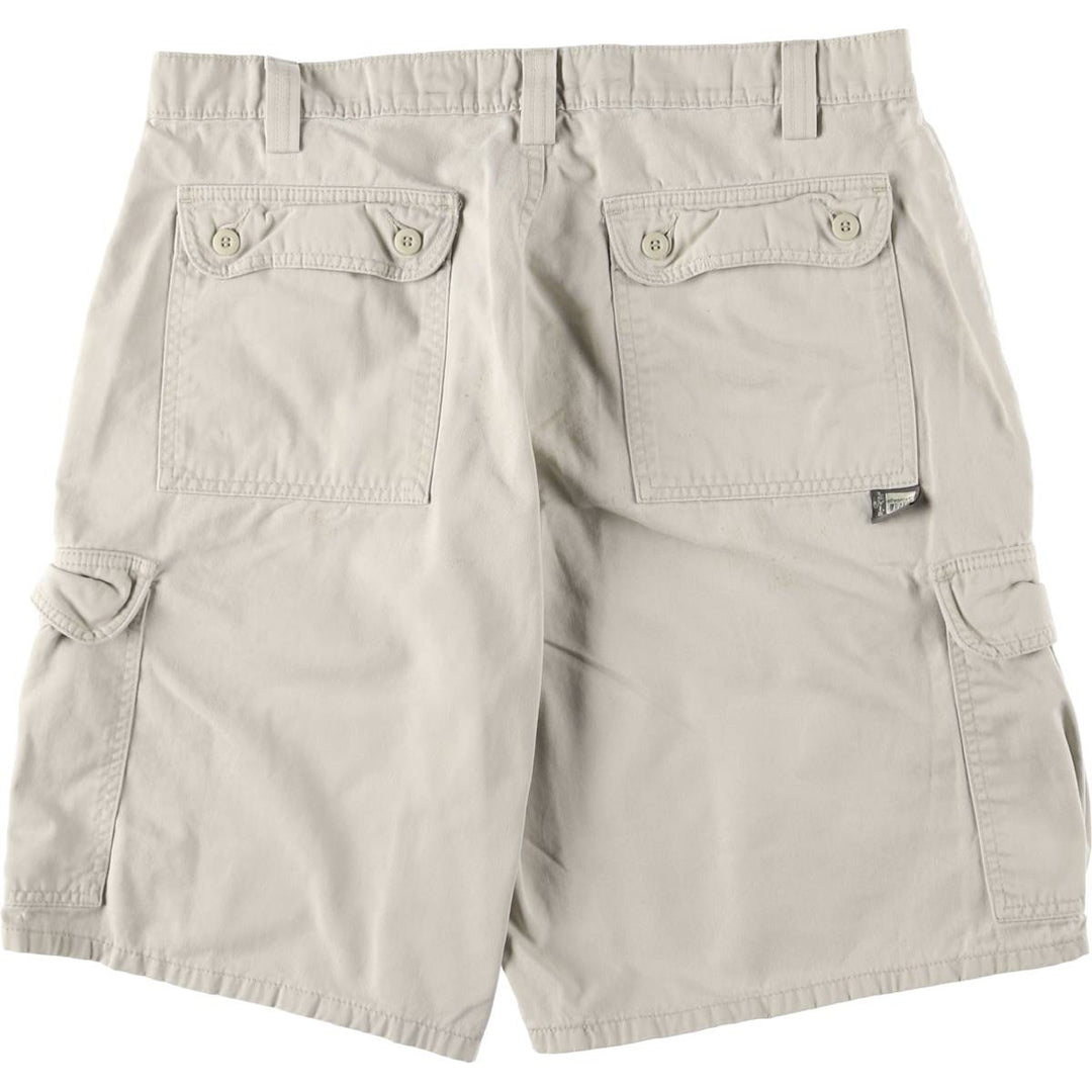 90'S Levi's SILVER TAB Khakis cargo shorts, half pants, men's, w37 equivalent, vintage cotton Beige type Vintage Second Hand