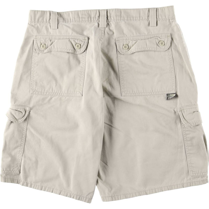 90'S Levi's SILVER TAB Khakis cargo shorts, half pants, men's, w37 equivalent, vintage cotton Beige type Vintage Second Hand