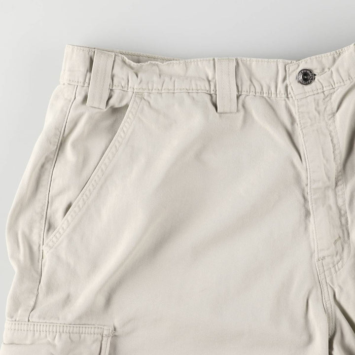 90'S Levi's SILVER TAB Khakis cargo shorts, half pants, men's, w37 equivalent, vintage cotton Beige type Vintage Second Hand