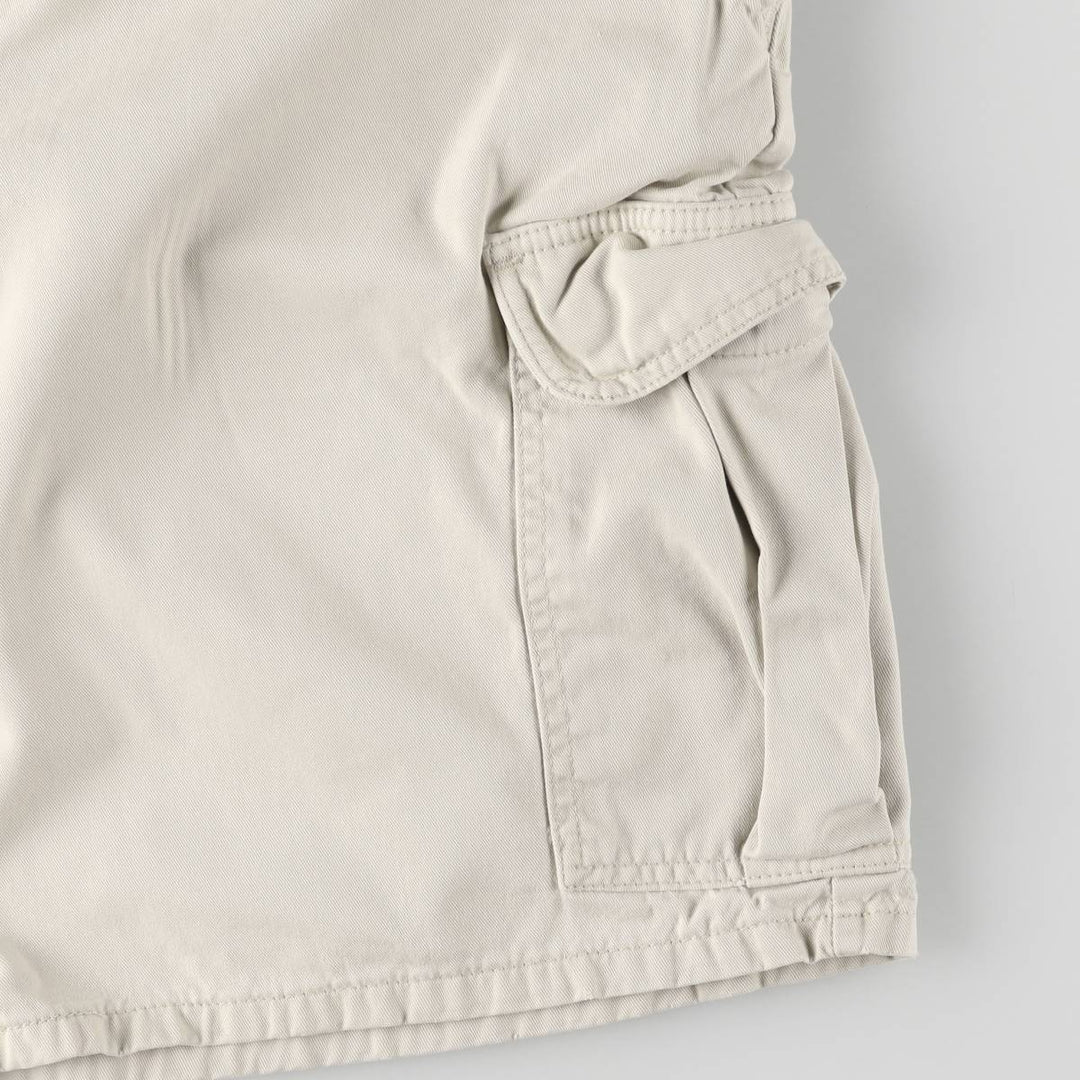 90'S Levi's SILVER TAB Khakis cargo shorts, half pants, men's, w37 equivalent, vintage cotton Beige type Vintage Second Hand