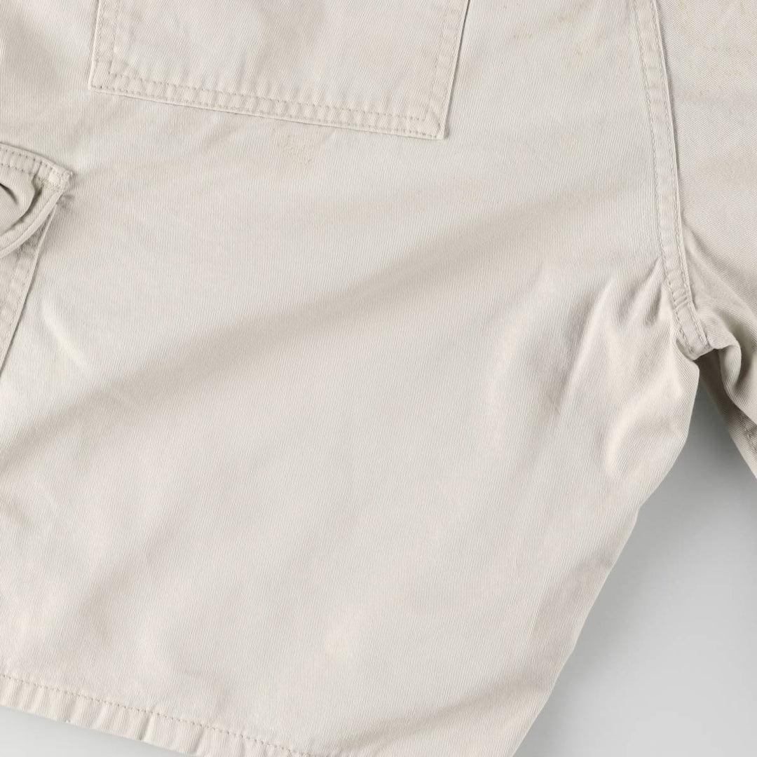 90'S Levi's SILVER TAB Khakis cargo shorts, half pants, men's, w37 equivalent, vintage cotton Beige type Vintage Second Hand