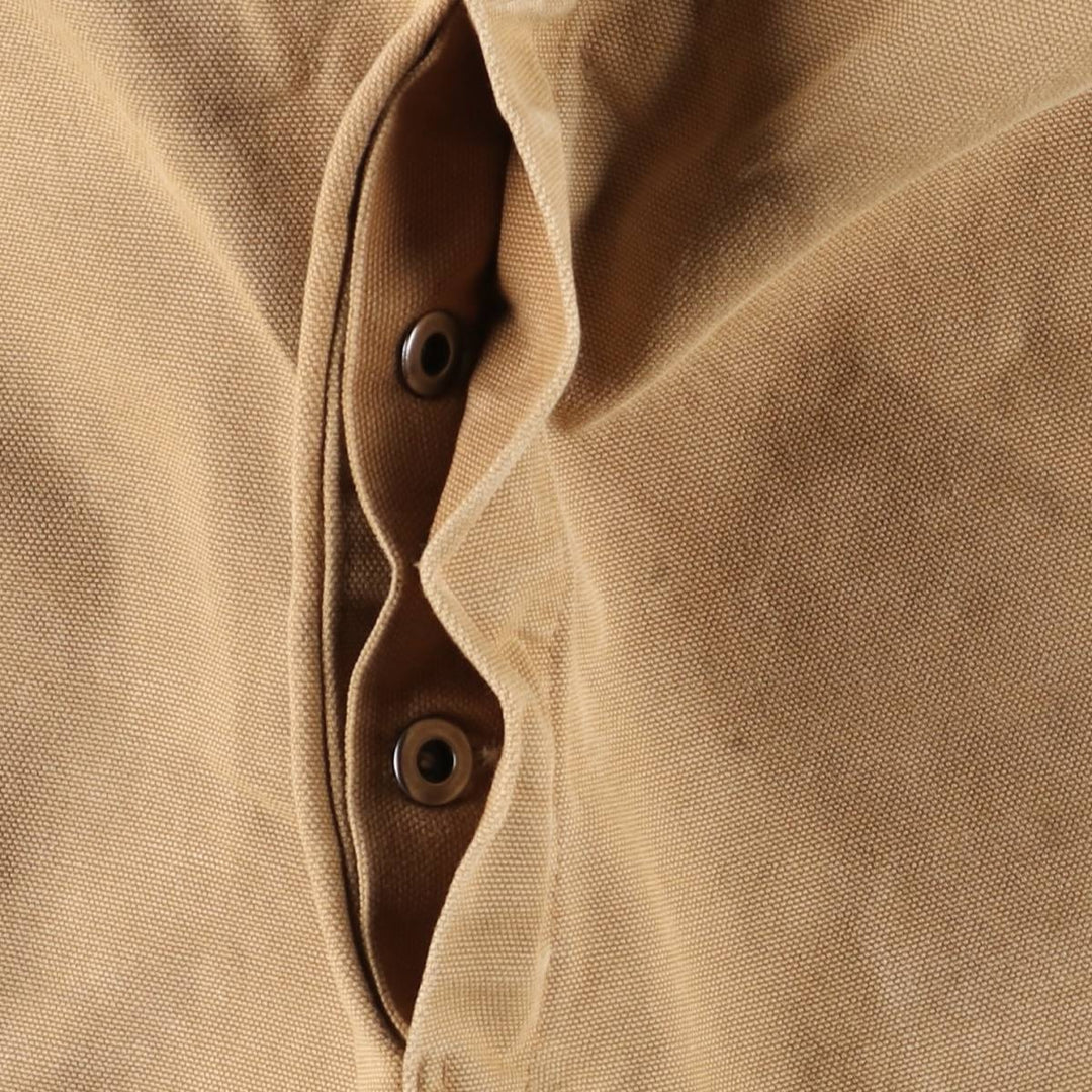 Carhartt Double Knee Duck Overalls for Men (W34 equivalent) unclear ocher yellow type Vintage Second Hand