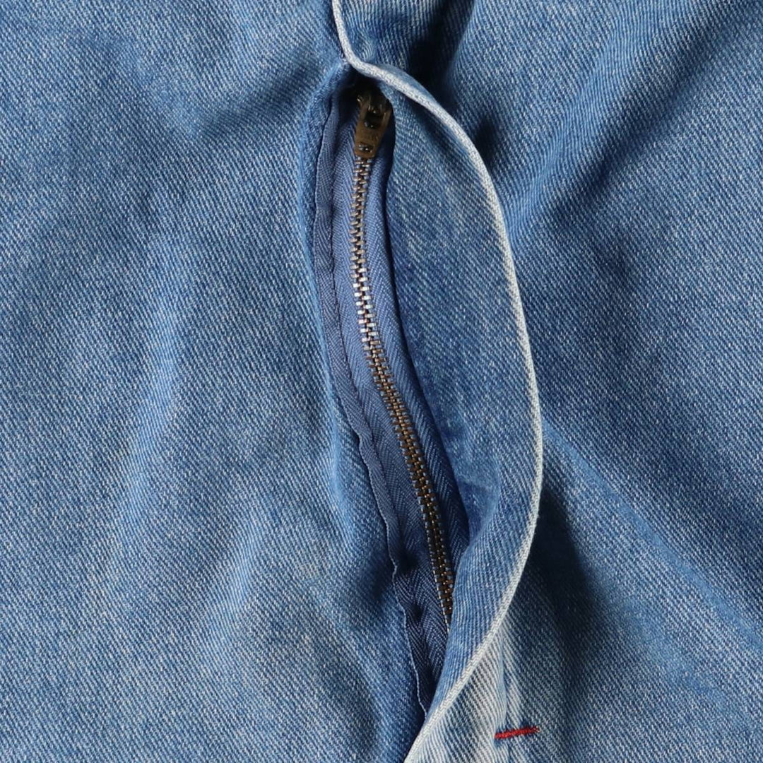 Dickies denim overalls for men, equivalent to W39 cotton blue type Vintage Second Hand