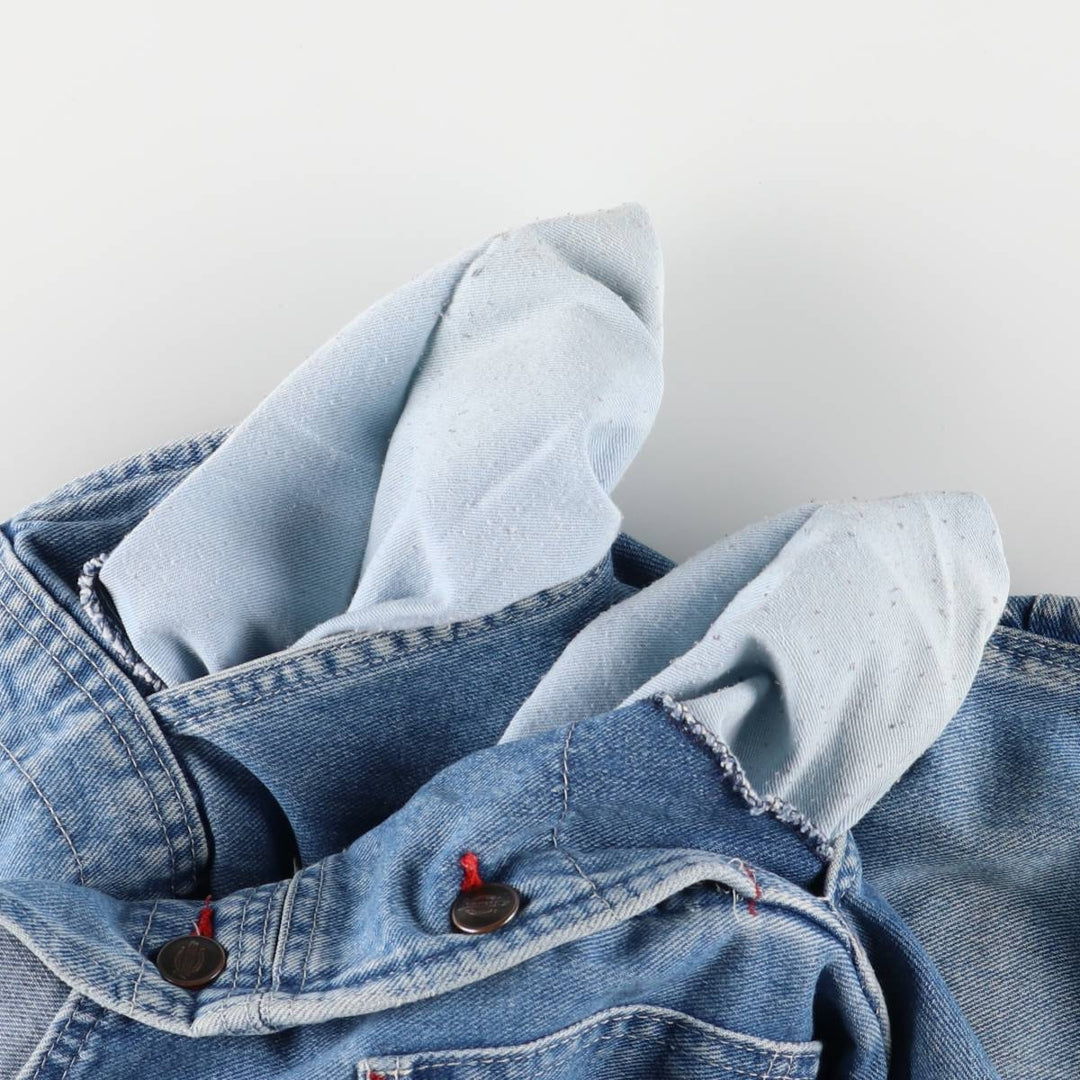 Dickies denim overalls for men, equivalent to W39 cotton blue type Vintage Second Hand