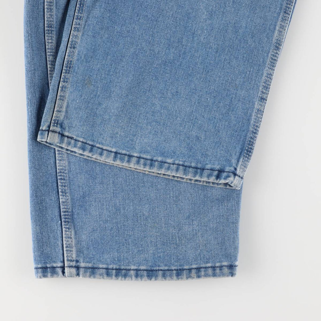 Dickies denim overalls for men, equivalent to W39 cotton blue type Vintage Second Hand