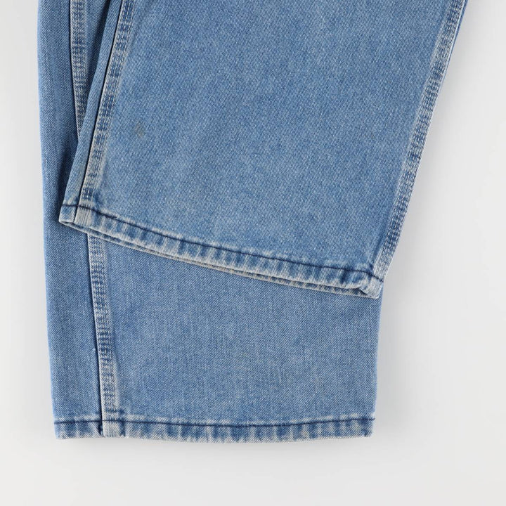 Dickies denim overalls for men, equivalent to W39 cotton blue type Vintage Second Hand