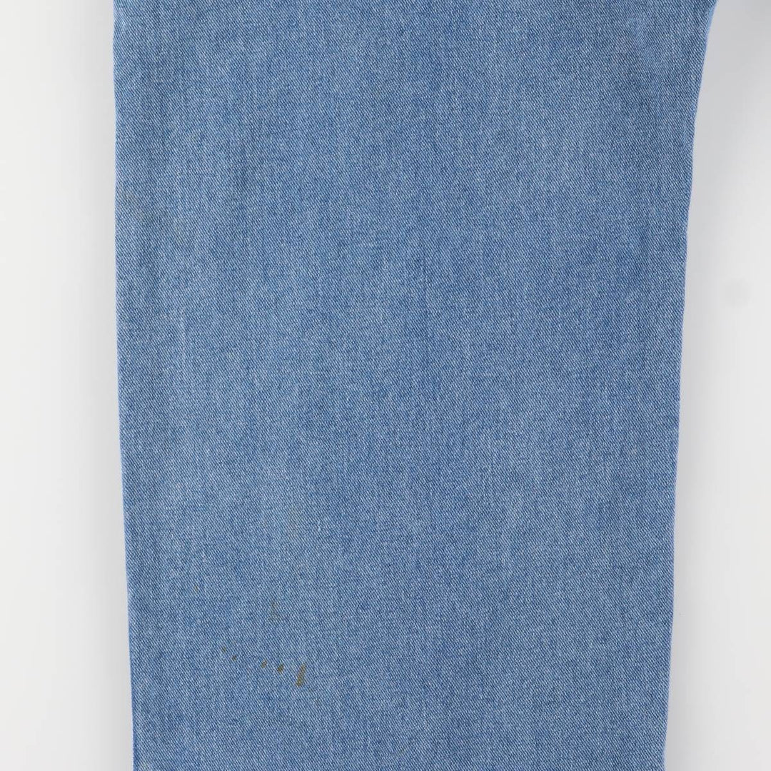 Dickies denim overalls for men, equivalent to W39 cotton blue type Vintage Second Hand