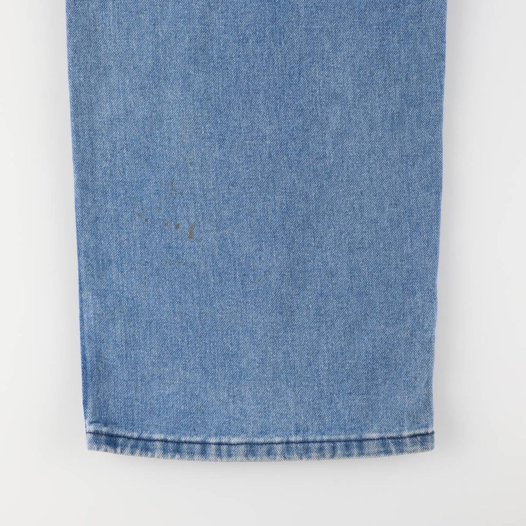 Dickies denim overalls for men, equivalent to W39 cotton blue type Vintage Second Hand