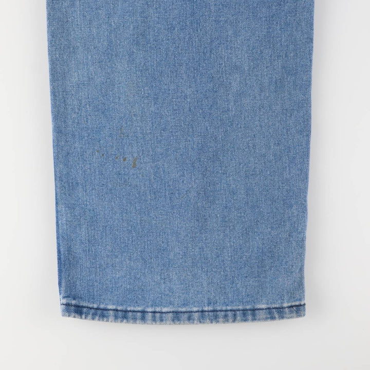 Dickies denim overalls for men, equivalent to W39 cotton blue type Vintage Second Hand