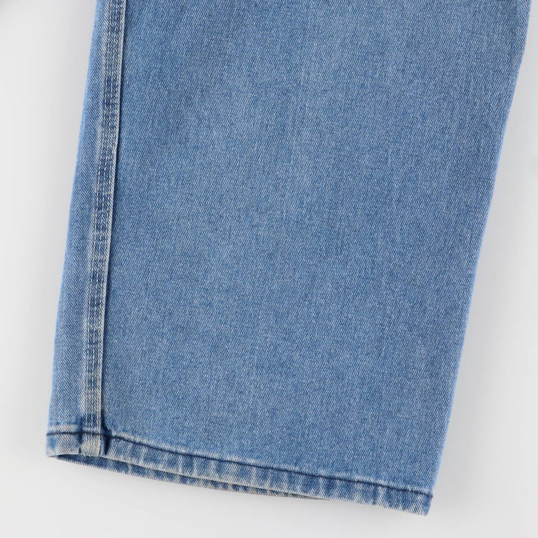 Dickies denim overalls for men, equivalent to W39 cotton blue type Vintage Second Hand