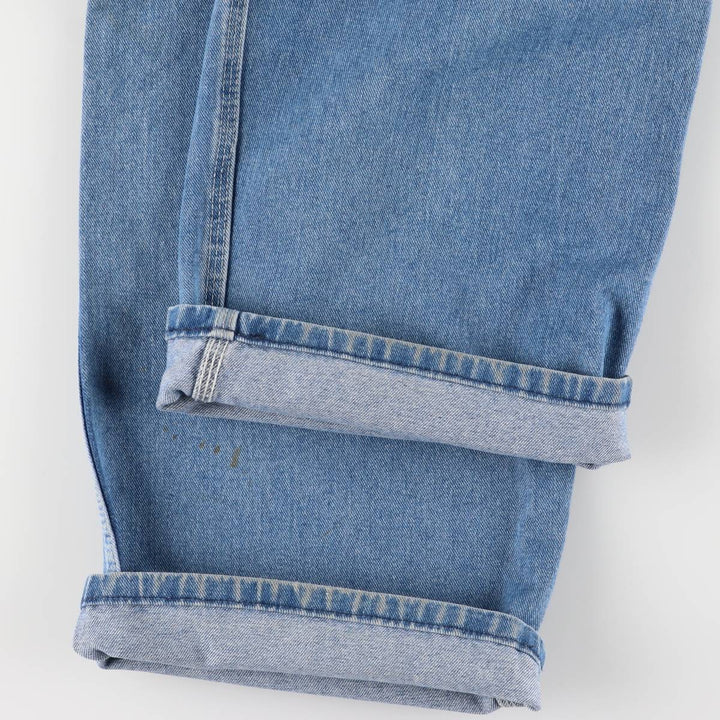 Dickies denim overalls for men, equivalent to W39 cotton blue type Vintage Second Hand