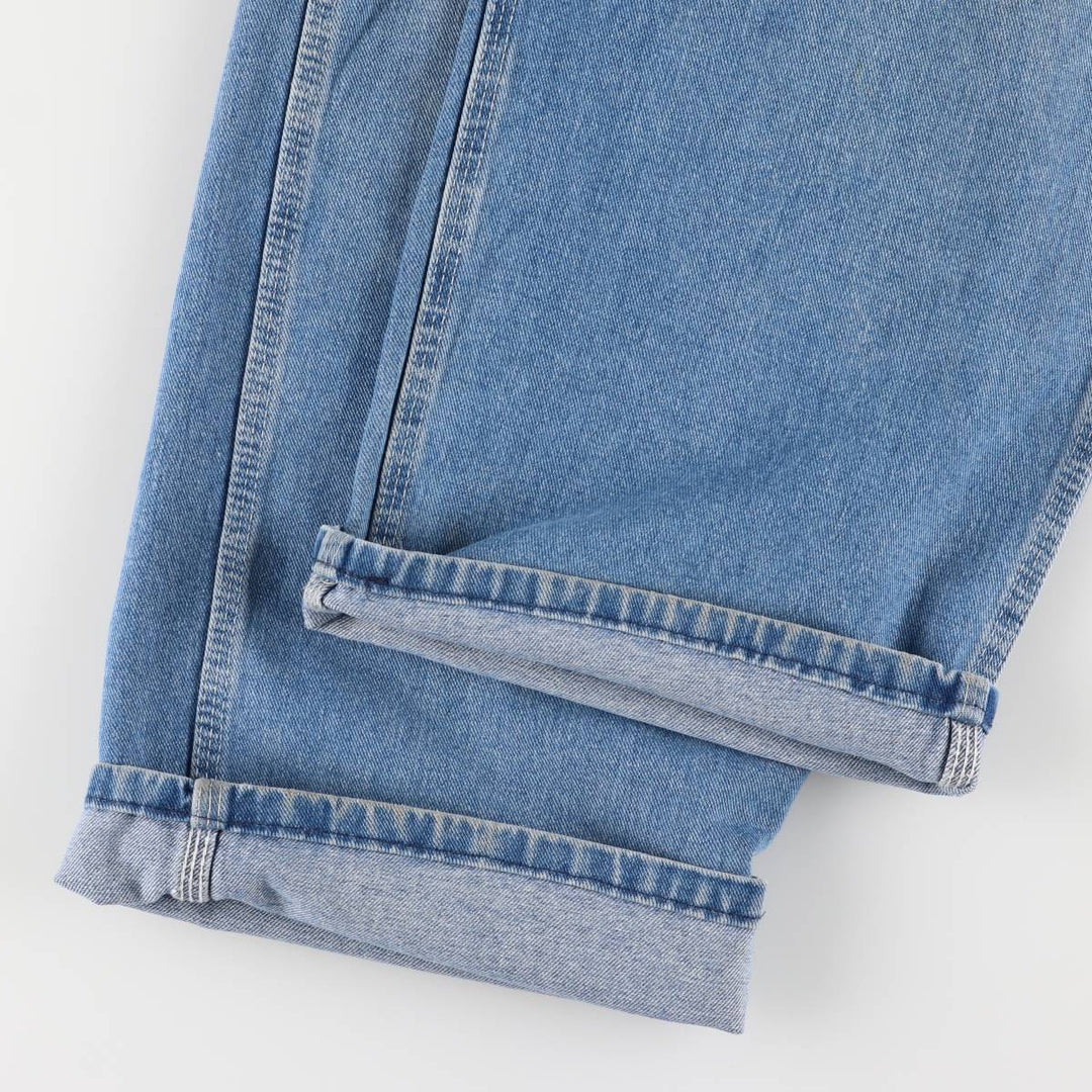 Dickies denim overalls for men, equivalent to W39 cotton blue type Vintage Second Hand