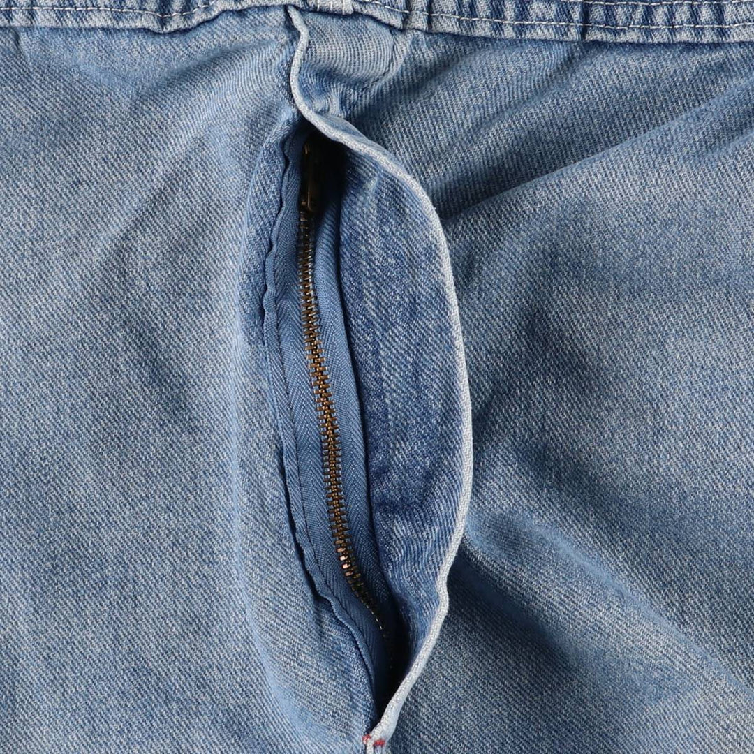 Dickies denim overalls for men, equivalent to w36 cotton blue type Vintage Second Hand