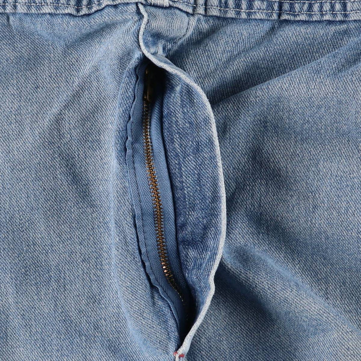 Dickies denim overalls for men, equivalent to w36 cotton blue type Vintage Second Hand