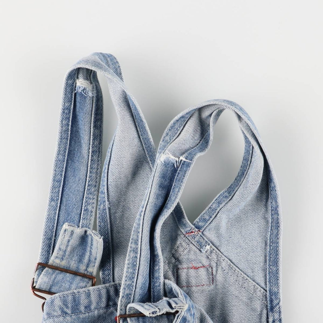 Dickies denim overalls for men, equivalent to w36 cotton blue type Vintage Second Hand