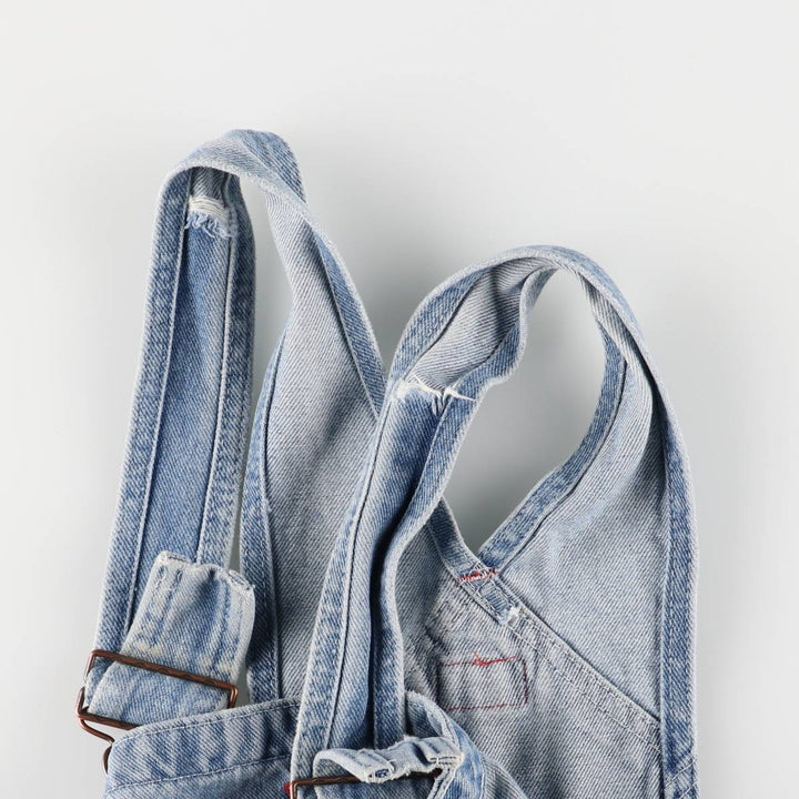 Dickies denim overalls for men, equivalent to w36 cotton blue type Vintage Second Hand