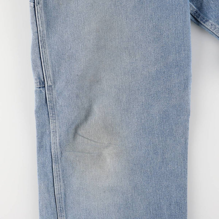 Dickies denim overalls for men, equivalent to w36 cotton blue type Vintage Second Hand